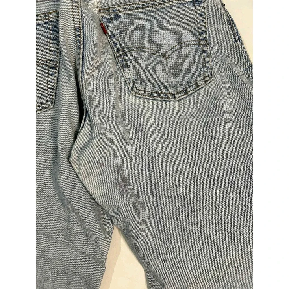 Vintage Levi's 550 Relaxed Fit Tapered Leg Jeans - Made in‎ USA - 33x34